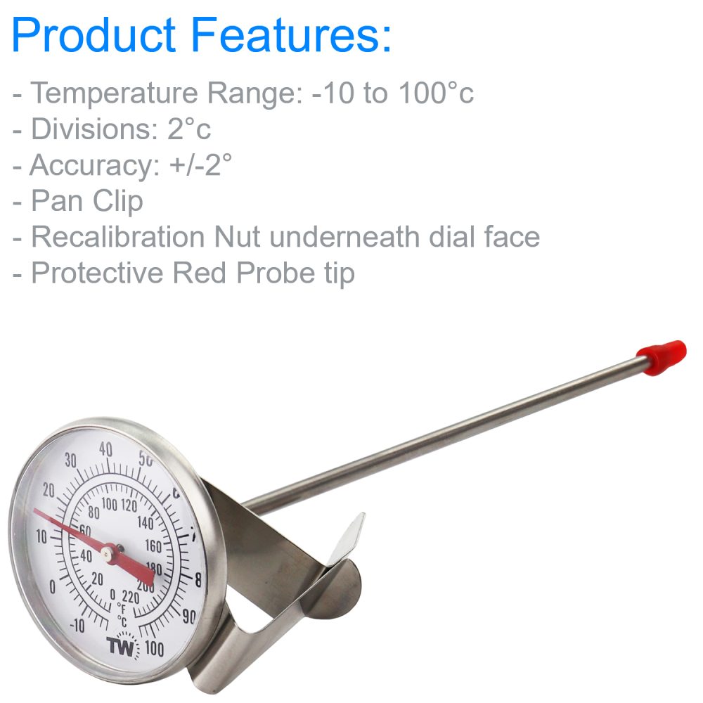 Dairy Thermometer Features