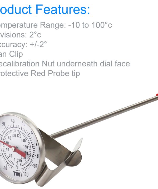 Dairy Thermometer Features