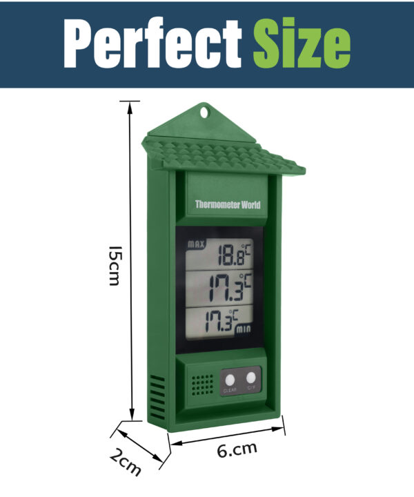 Max Min Thermometer