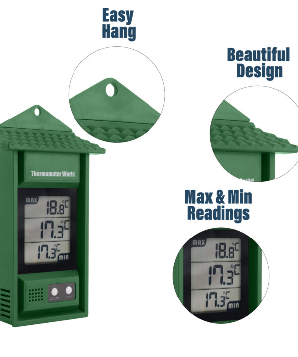 Max Min Thermometer