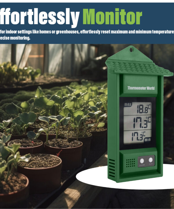 Max Min Thermometer