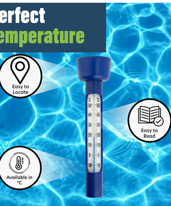 Floating Swimming Pool Thermometer - Image 2