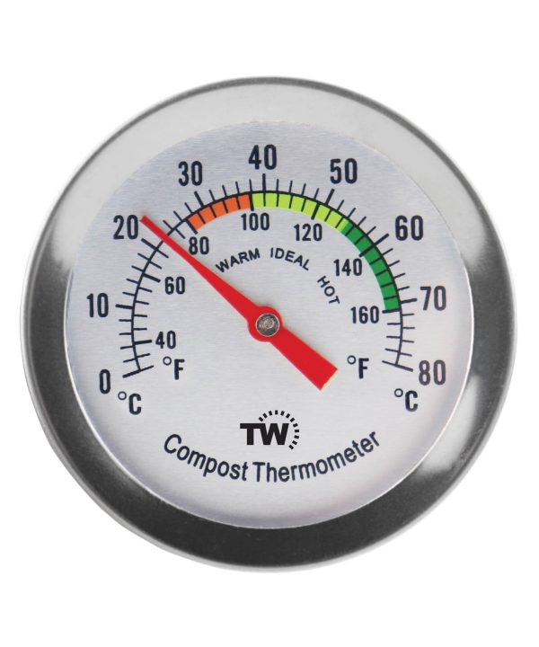 Digital Max Min Greenhouse Thermometer Classic Design Hygrometer