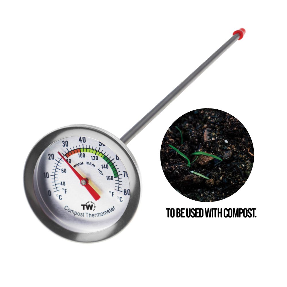 Compost Thermometer Dial