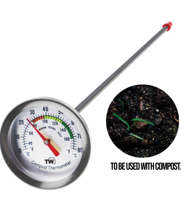 Compost Thermometer Dial