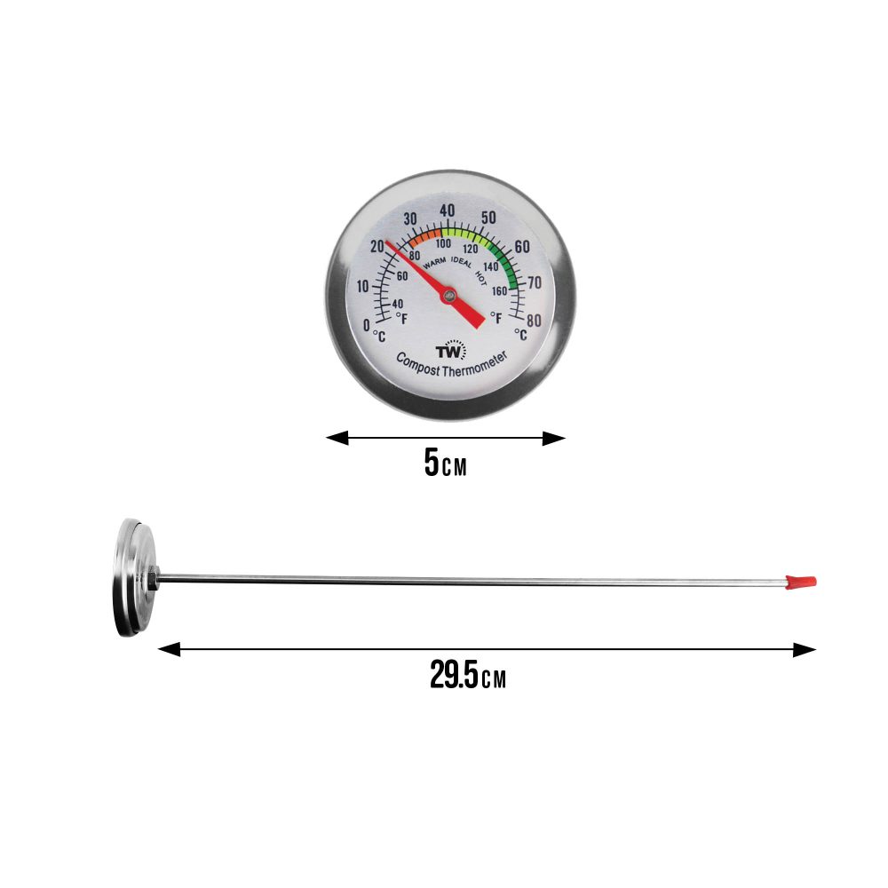 Compost Thermometer Dimensions