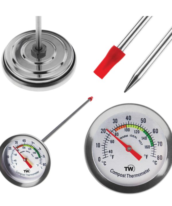 Compost Thermometer Views