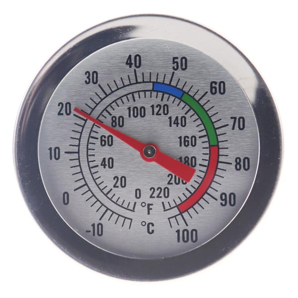 Soap or Candle Making Thermometer with 52mm Dial 175mm Long