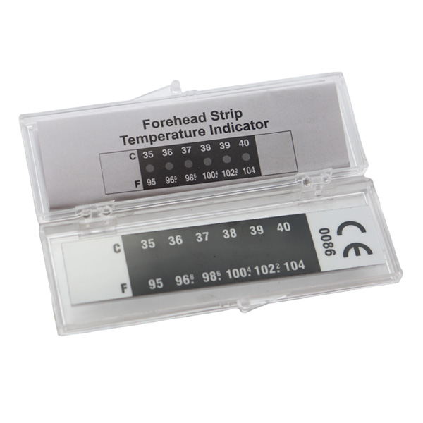 Forehead Thermometer Strip by Thermometer World UK Next Day Delivery Thermometers