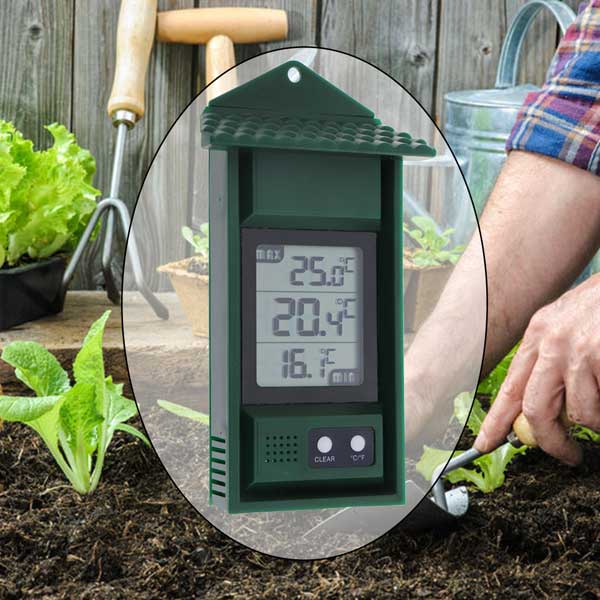 Greenhouse Thermometer Uses