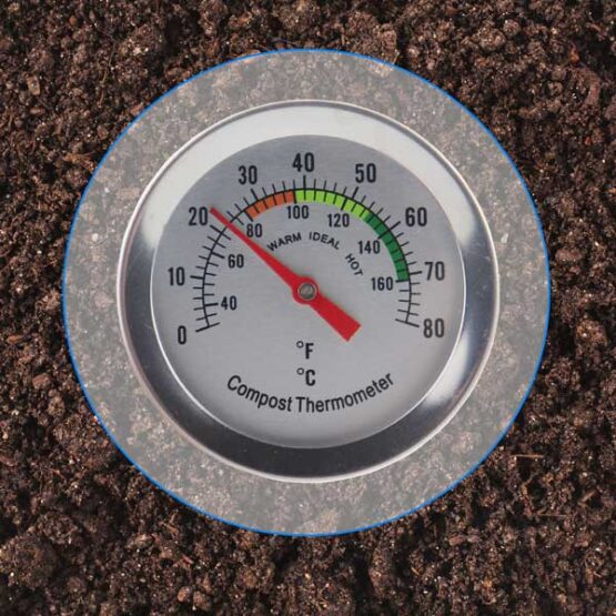 Compost Thermometer for Soil and Compost Thermometer World