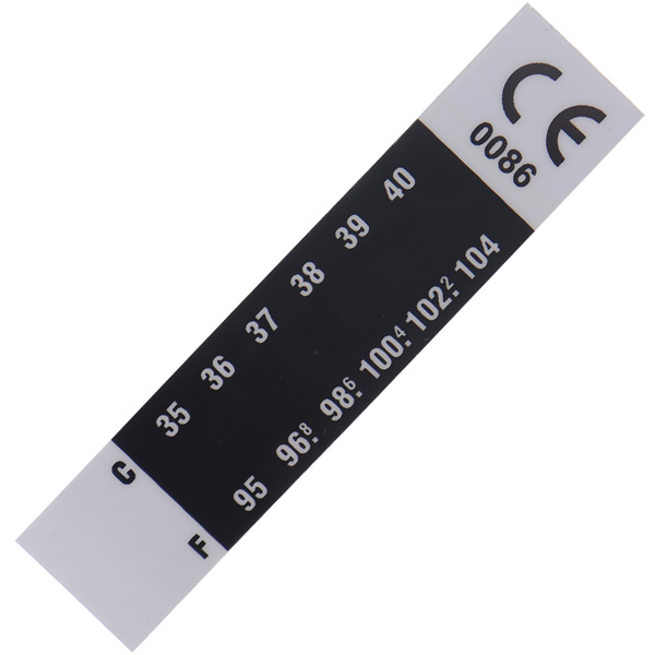 Forehead Thermometer Strip Actual