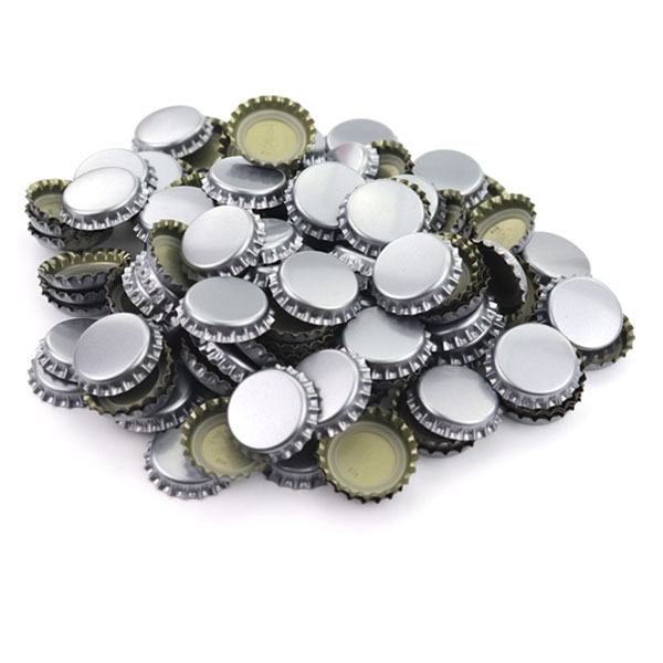 Home Brew Bottle Caps Pack of 60 Pieces by Thermometer World