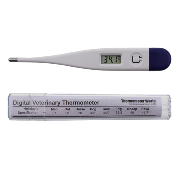 Veterinary Rapid Response Thermometer by Thermometer World UK Next Day Delivery Thermometers