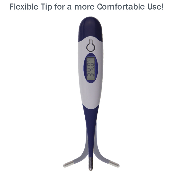 Clinical Thermometer Flexible Tip