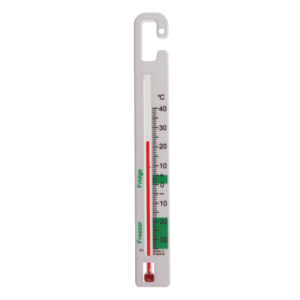 Fridge/Freezer Thermometer by Thermometer World UK Next Day Delivery Thermometers