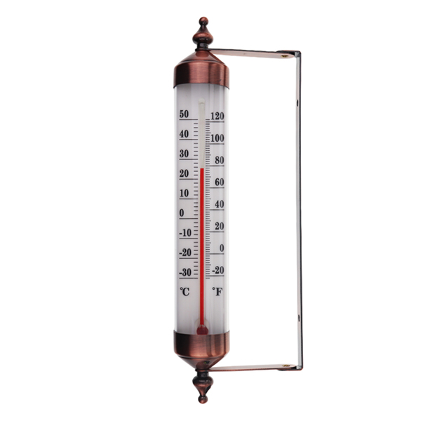 Bronze Decorative Outdoor Garden Patio Thermometer by Thermometer World UK Next Day Delivery Thermometers