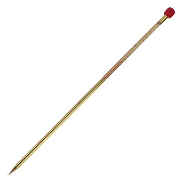 Long Brass Compost Thermometer 495mm - Thermometer World