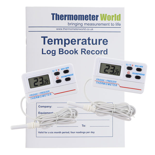 Fridge/Freezer Alarm Thermometer with Max/Min Function