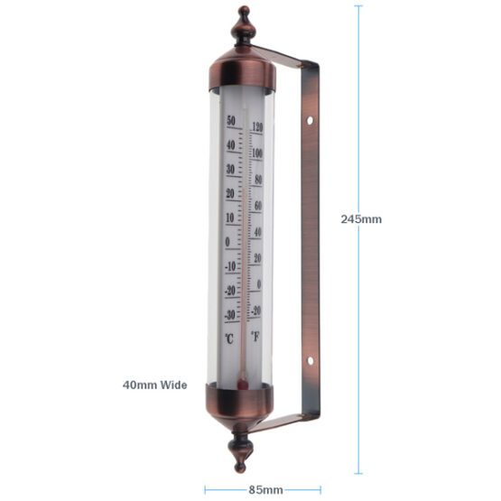 Bjerg Instruments 10 Inch Tube Thermometers