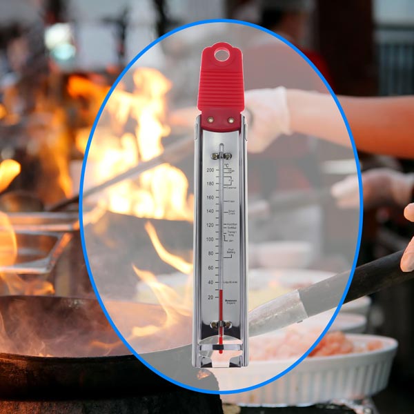 Sugar and Jam Thermometer Location