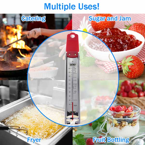 Sugar and Jam Thermometer Uses