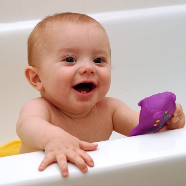 safe bath temperature for children