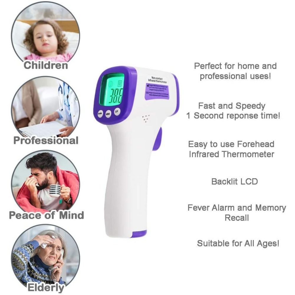 Infrared Body Temperature Thermometer - Features