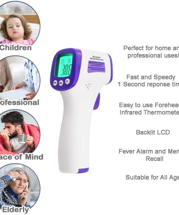 Infrared Body Temperature Thermometer - Features