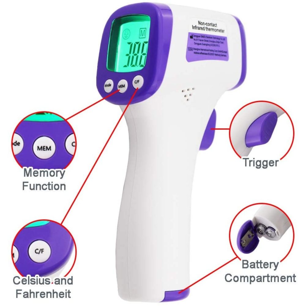 Infrared Body Temperature Thermometer - Options