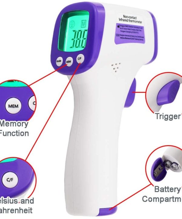 Infrared Body Temperature Thermometer - Options