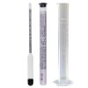 Alcohol Meter and Hydrometer Jar Kit
