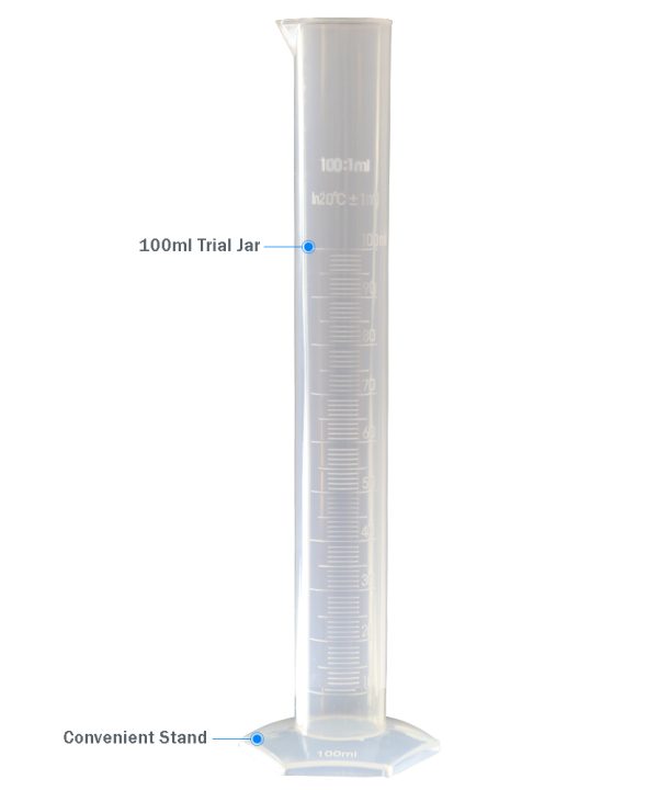 Hydrometer Jar Spec