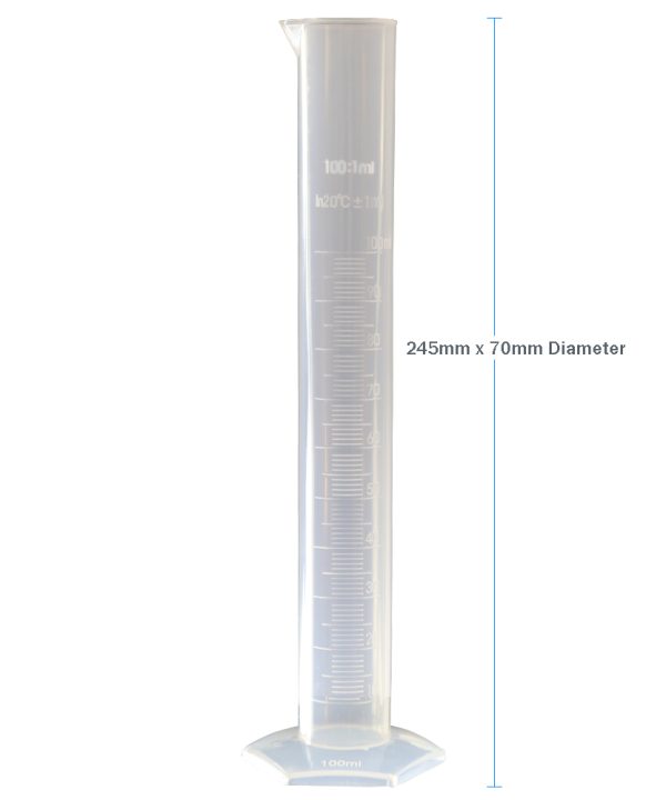 Hydrometer Jar Dimensions