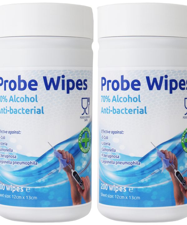 Antibacterial Probe Wipes x 2