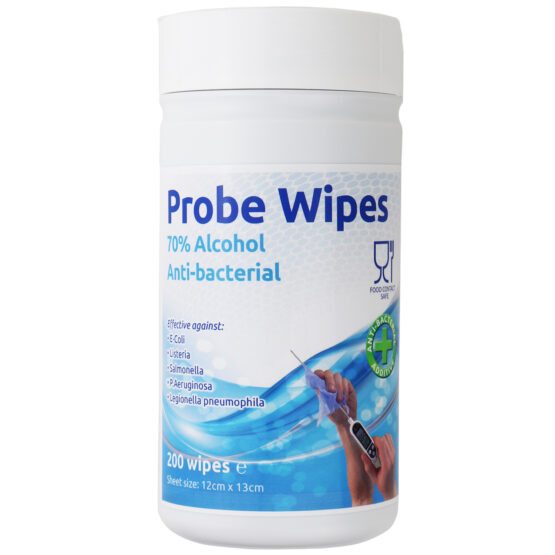 Antibacterial Safe Probe Wipes 200 Alcohol Wipes TW