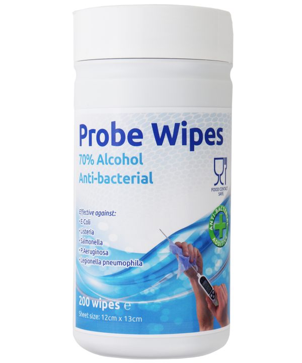 Food Safe Probe Wipes