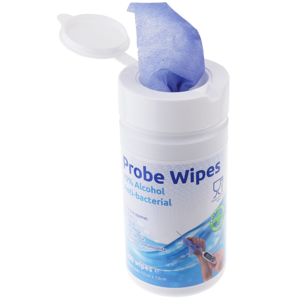 Food Safe Probe Wipes - Open