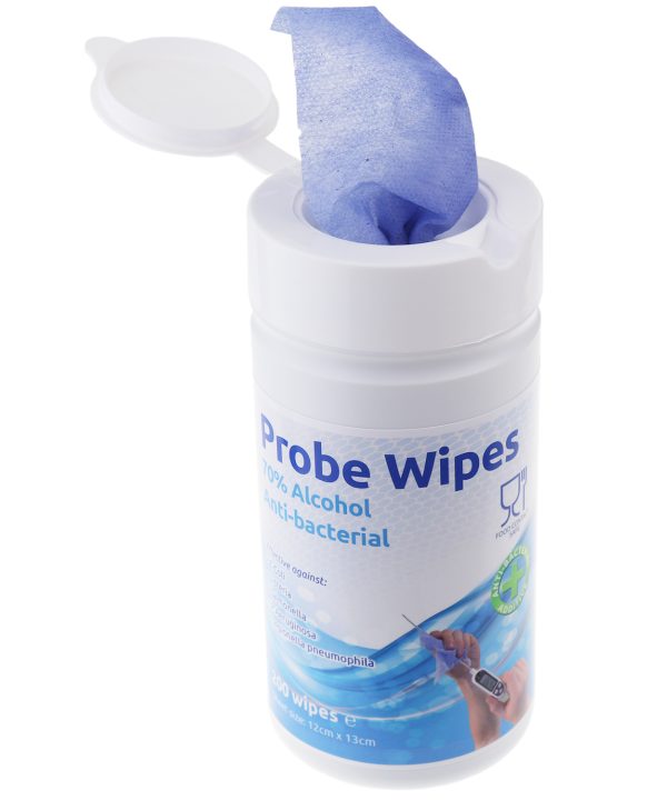 Food Safe Probe Wipes - Open