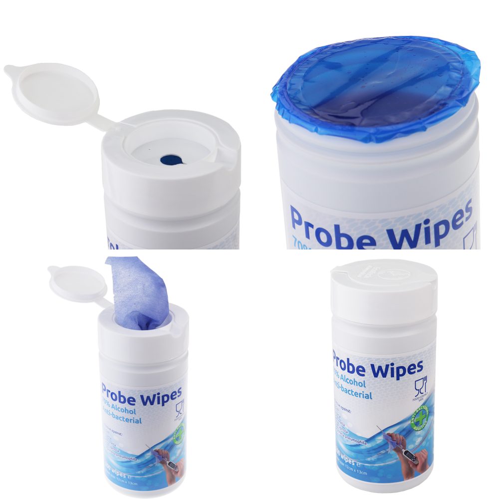 Food Safe Probe Wipes - Views