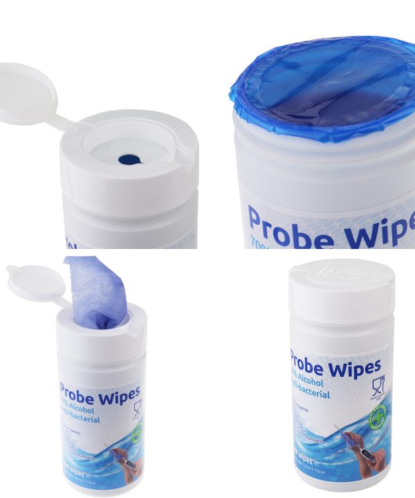 Food Safe Probe Wipes - Views