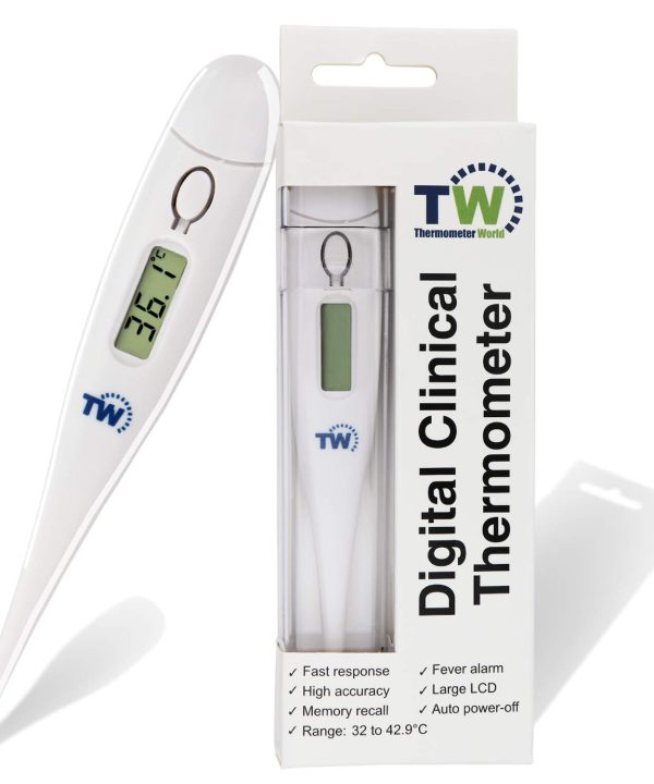 Clinical Thermometer for Adults and children