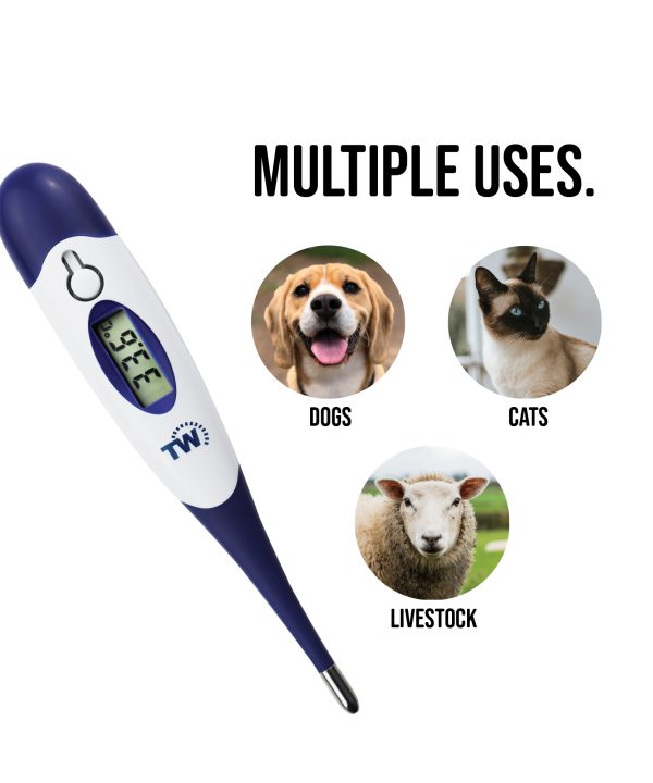 Pet Thermometer - Multi Uses