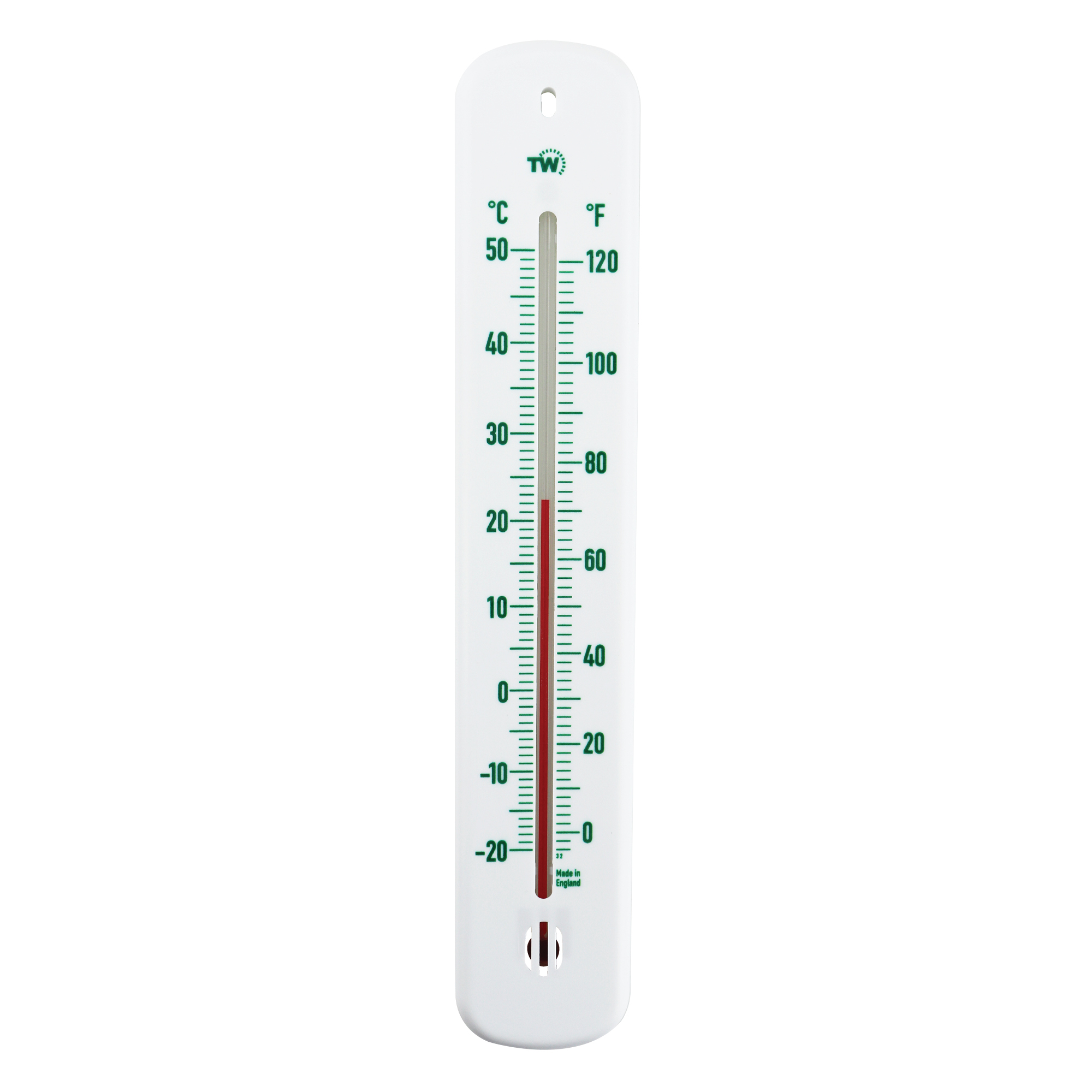 Wall Thermometer Easy To Read 150mm Accurate Room Thermometer For Measuring  Indoor Room Temperature In The Home Garden Greenhouse