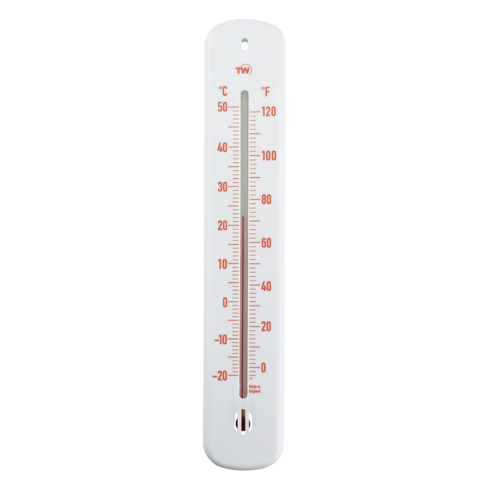 Outdoor Thermometer - Red Scale