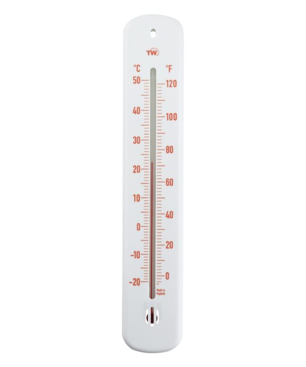 Traditional Wooden Room Thermometer to Measure Room Temperature, Wall  Thermometer, Room Thermometer for Indoor Outdoor Home Office Garden  Greenhouse