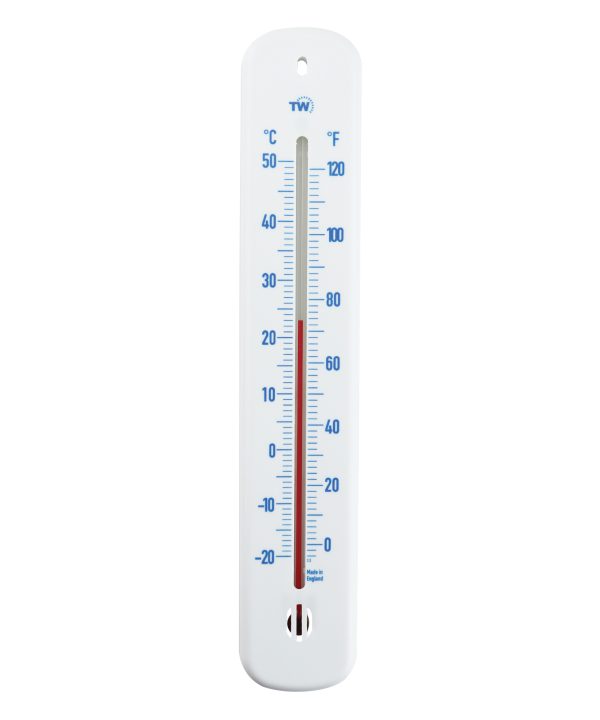 Outdoor Thermometer - Blue Scale