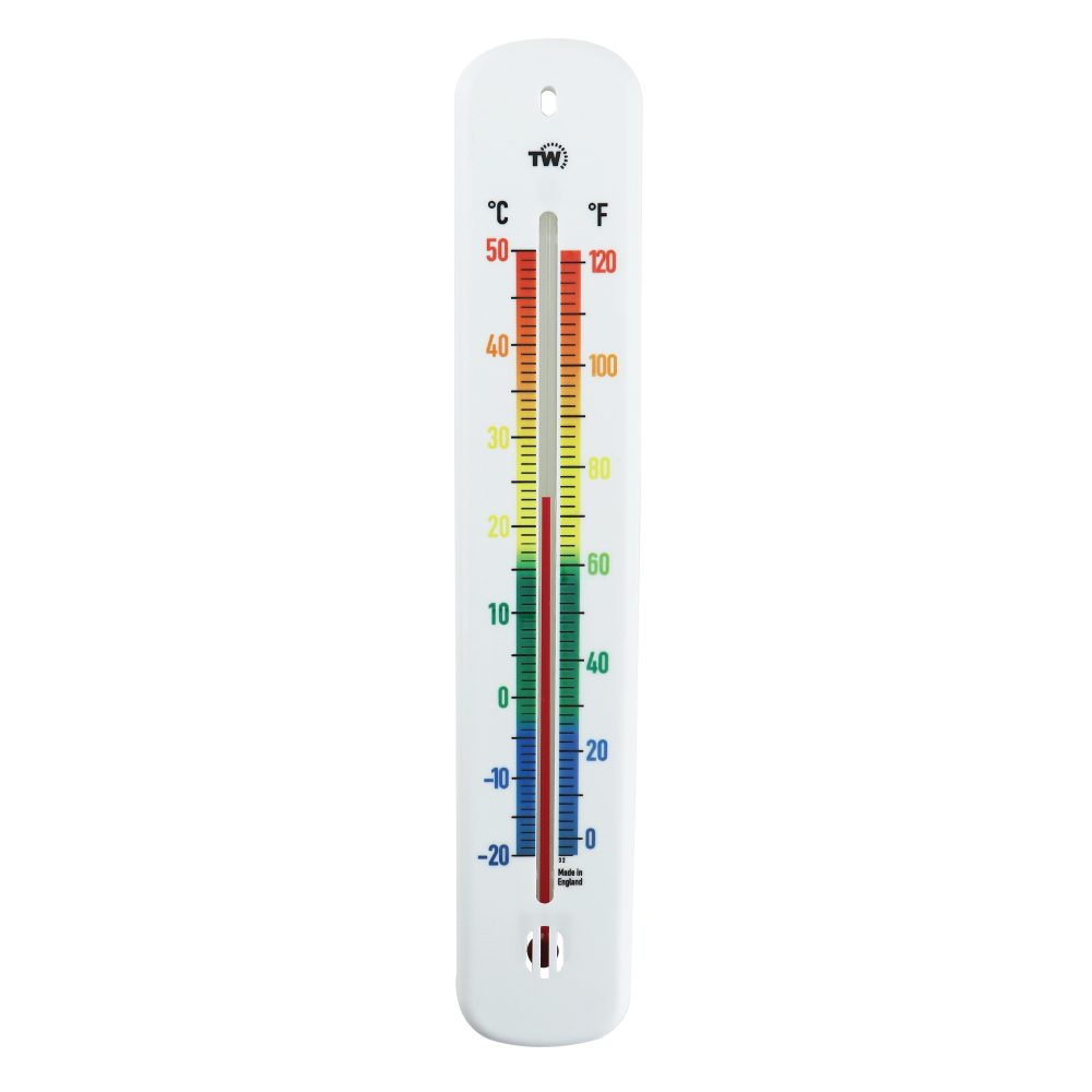 Outdoor Thermometer - Sunburst Scale