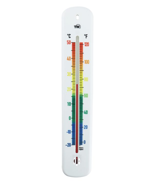 Outdoor Thermometer - Sunburst Scale