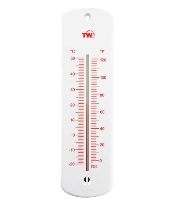 Thermometer World Digital Greenhouse Thermometer for Monitoring Maximum and Minimum Temperatures - High Low Thermometer for Recording Max and Min